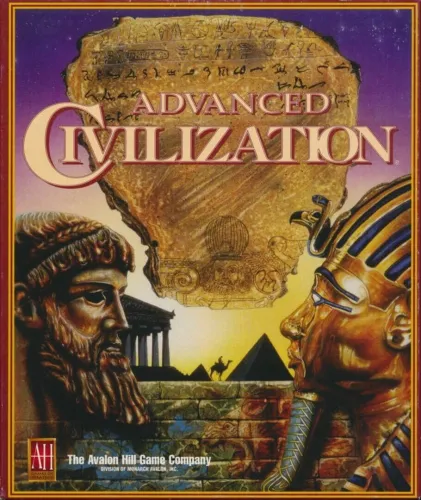 Portada de Advanced Civilization