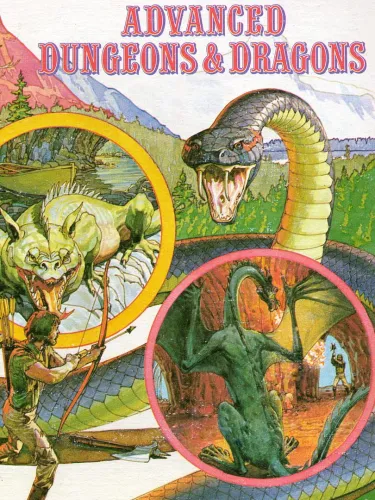 Portada de Advanced Dungeons & Dragons Cartridge