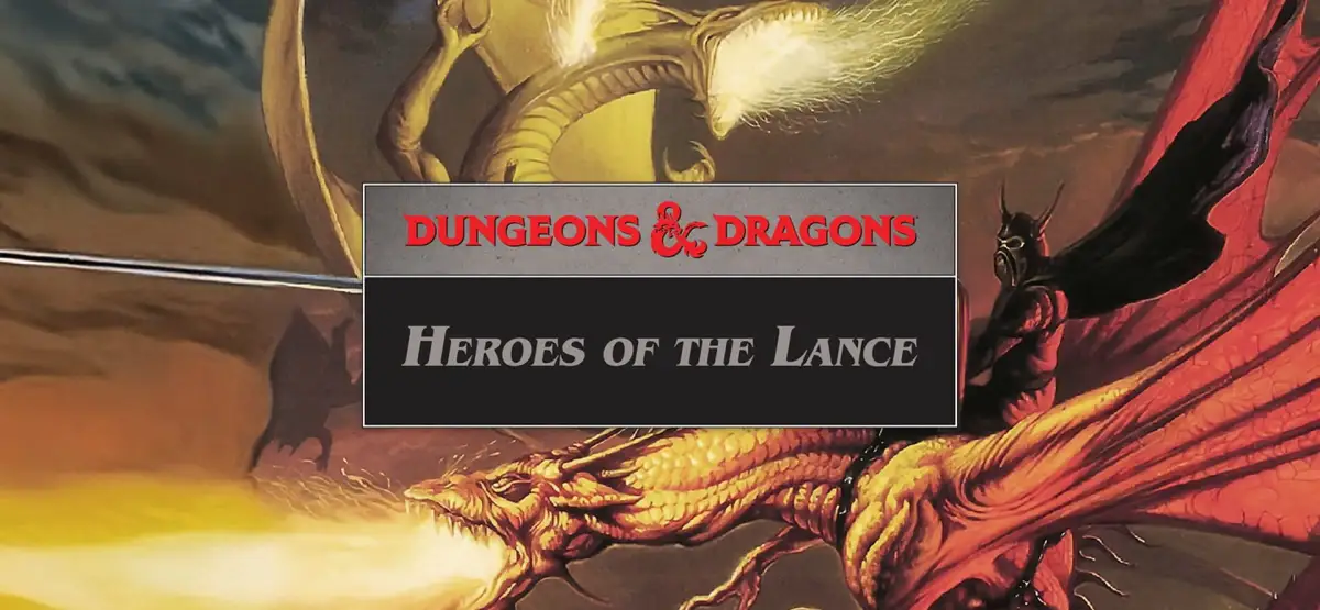 Advanced Dungeons & Dragons: Heroes of the Lance