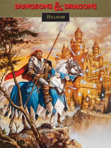 Portada de Advanced Dungeons & Dragons: Hillsfar