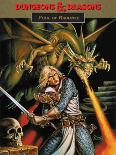 Portada de Advanced Dungeons & Dragons: Pool of Radiance
