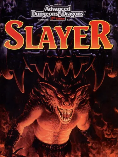 Portada de Advanced Dungeons & Dragons: Slayer