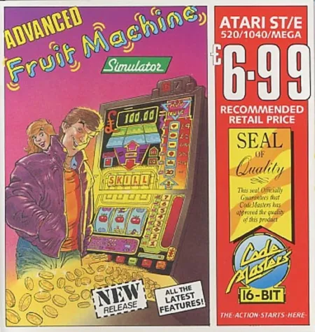 Portada de Advanced Fruit Machine Simulator