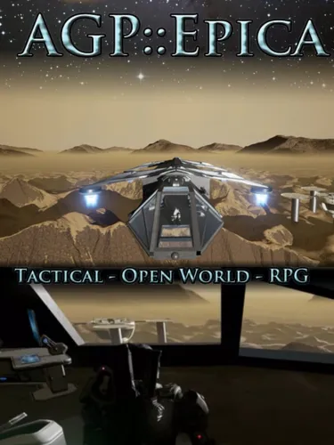 Portada de Advanced Gaming Platform: Epica