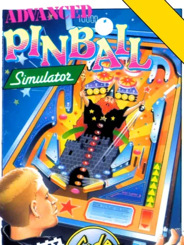 Portada de Advanced Pinball Simulator