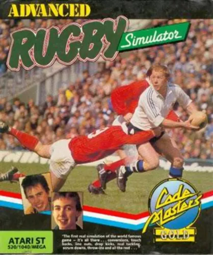 Portada de Advanced Rugby Simulator