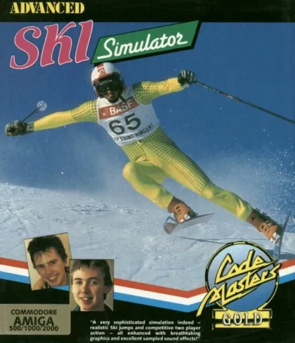 Portada de Advanced Ski Simulator