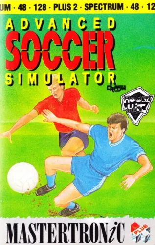 Portada de Advanced Soccer Simulator