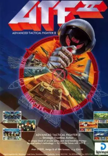 Portada de Advanced Tactical Fighter II