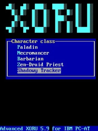 Portada de Advanced Xoru