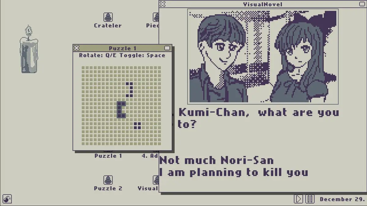 Portada de Advendows Calendar OS 2022