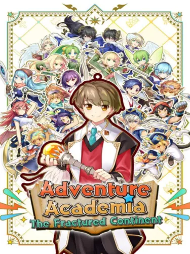 Portada de Adventure Academia: The Fractured Continent