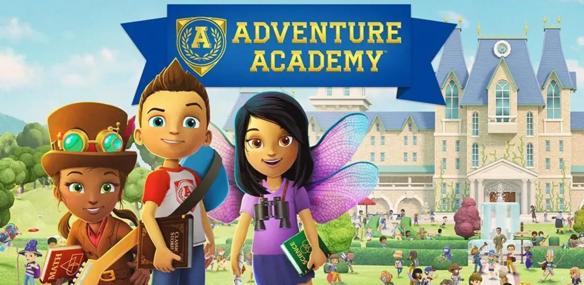 Portada de Adventure Academy