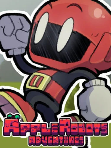 Portada de Adventure Apple Robots