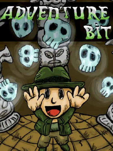 Portada de Adventure Bit