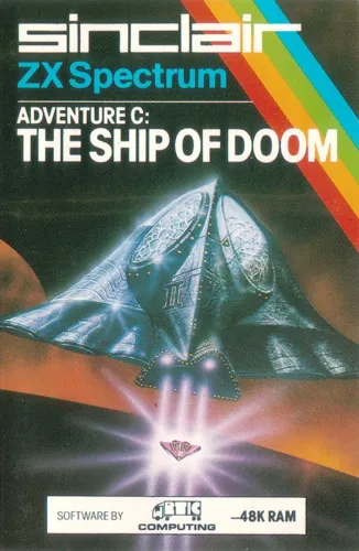 Portada de Adventure C: The Ship of Doom