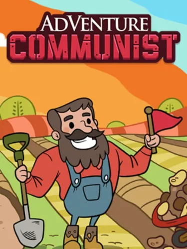 Portada de AdVenture Communist