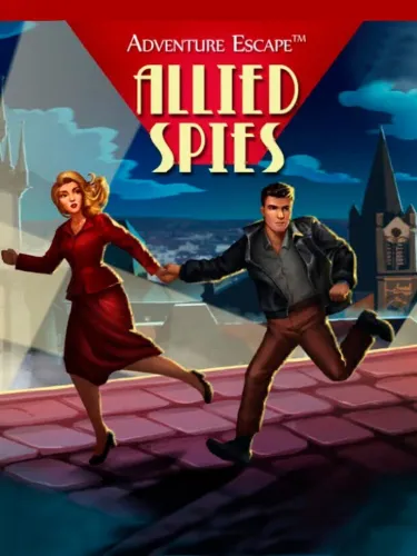 Portada de Adventure Escape: Allied Spies