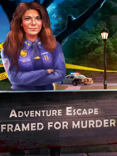 Portada de Adventure Escape: Framed for Murder