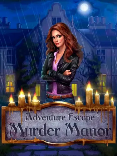 Portada de Adventure Escape: Murder Manor