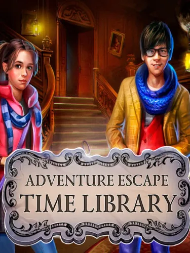 Portada de Adventure Escape: Time Library