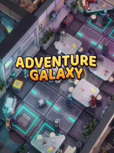 Portada de Adventure Galaxy
