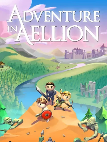 Portada de Adventure In Aellion