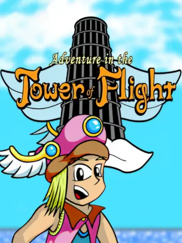 Portada de Adventure in the Tower of Flight