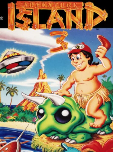 Portada de Adventure Island 3