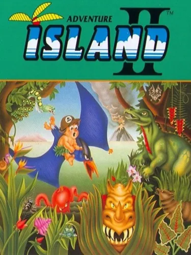 Portada de Adventure Island II