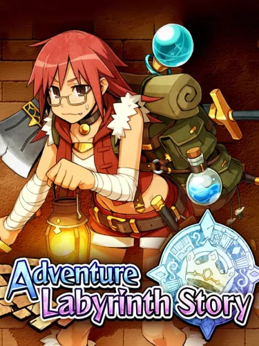 Portada de Adventure Labyrinth Story