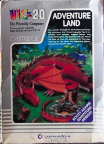 Portada de Adventure Land