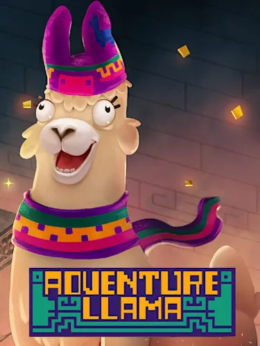 Portada de Adventure Llama