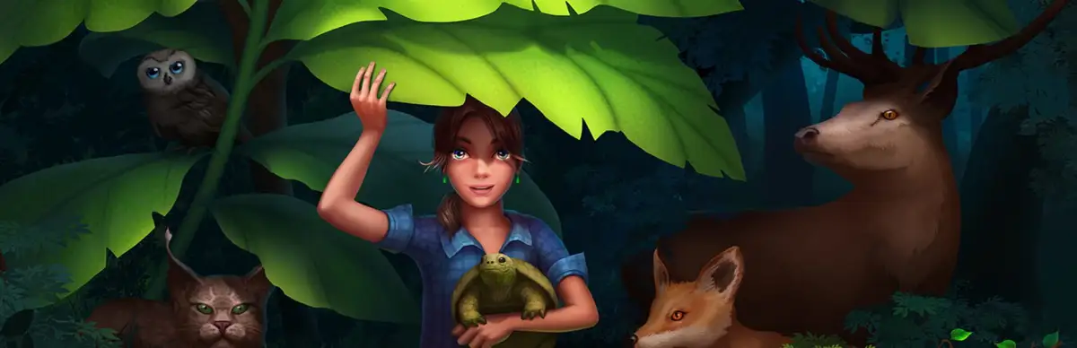 Adventure Mosaics: Forest Spirits