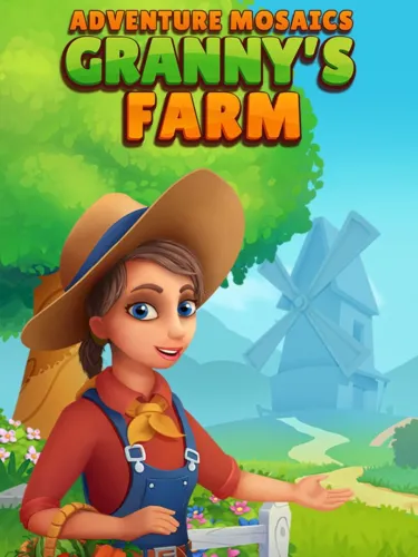 Portada de Adventure Mosaics: Granny’s Farm