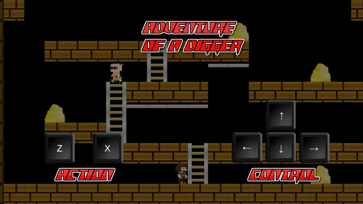 Adventure of a Digger