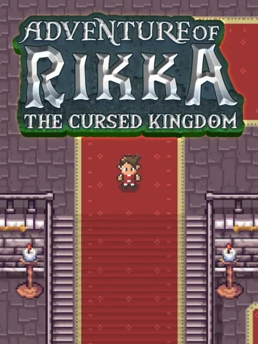 Portada de Adventure of Rikka: The Cursed Kingdom