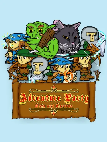 Portada de Adventure Party: Cats and Caverns