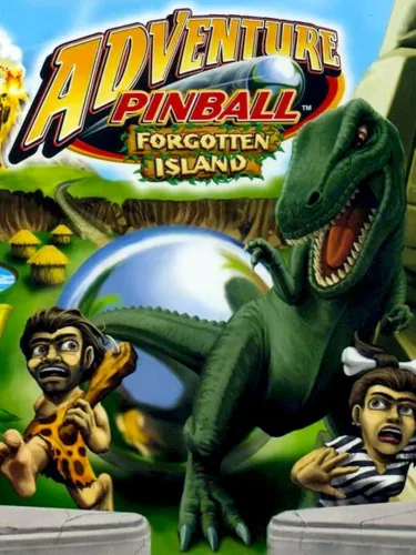 Portada de Adventure Pinball: Forgotten Island