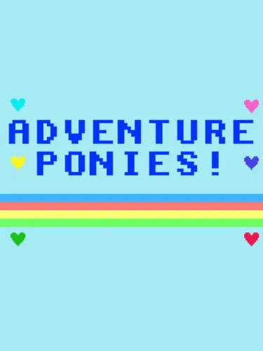 Portada de Adventure Ponies