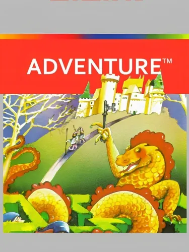 Portada de Adventure