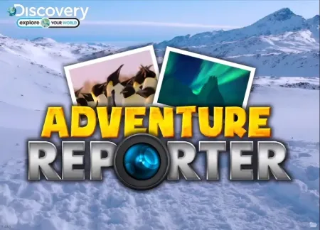 Portada de Adventure Reporter Arctic