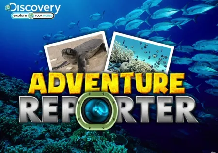 Portada de Adventure Reporter Ocean