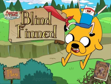 Portada de Adventure Time: Blind Finned