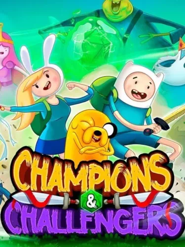 Portada de Adventure Time: Champions & Challengers