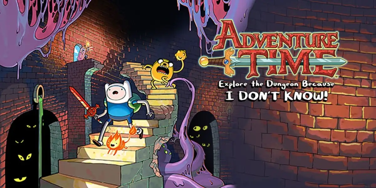 Adventure Time: Explore the Dungeon Because I Don’t Know!