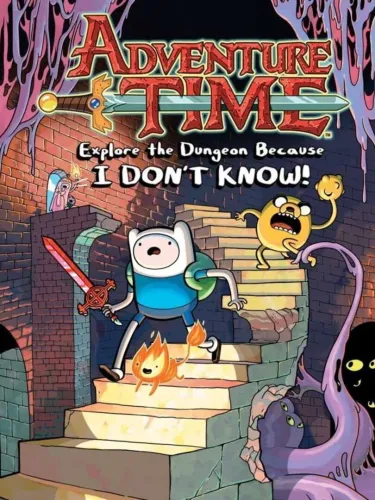 Portada de Adventure Time: Explore the Dungeon Because I Don’t Know!
