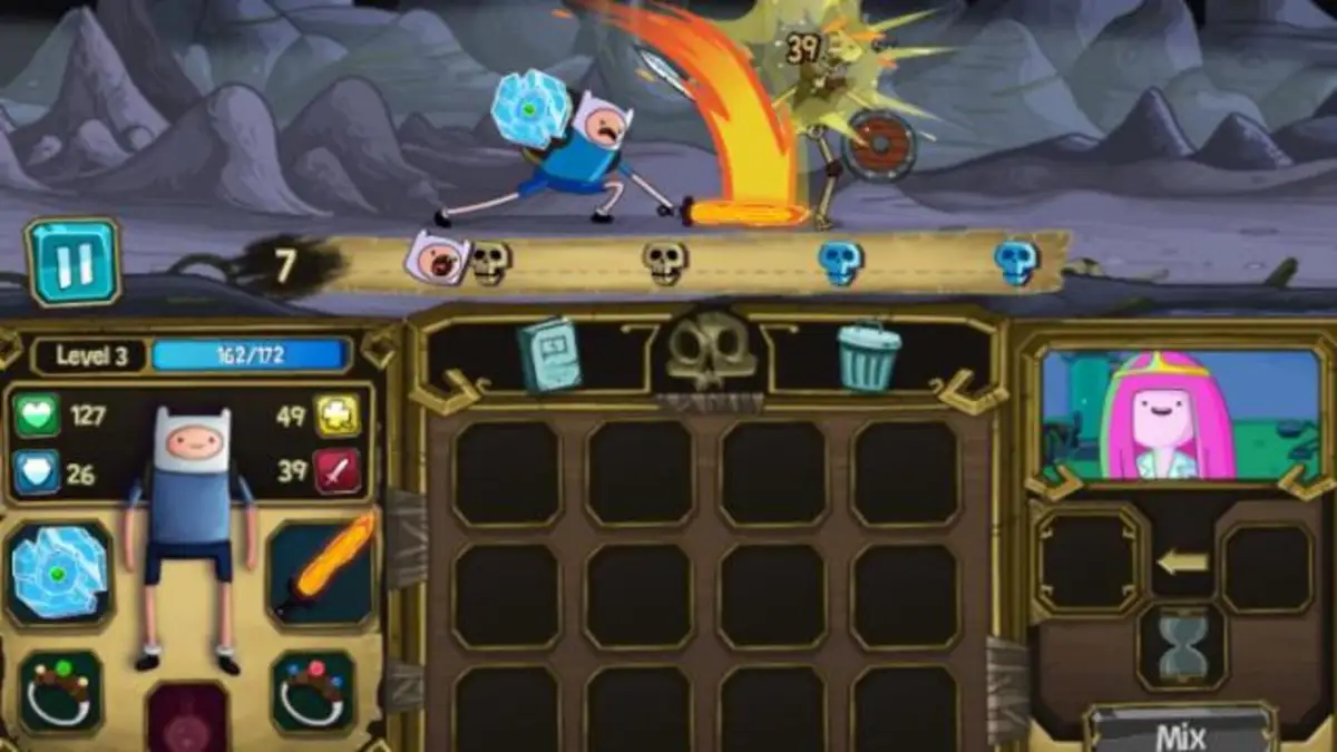 Adventure Time: Finn and Bones