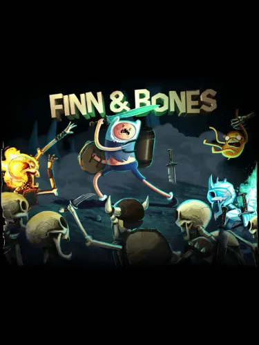 Portada de Adventure Time: Finn and Bones