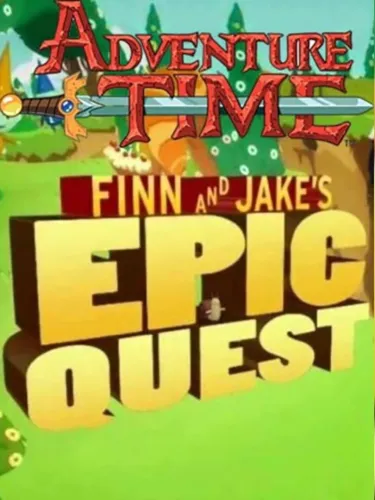 Portada de Adventure Time: Finn and Jake’s Epic Quest